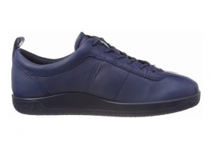Ecco Soft 1 Sneaker Blau (True Navy)