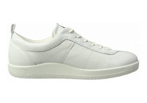 Ecco Soft 1 Sneaker White