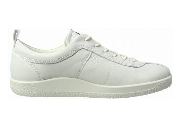 Ecco Soft 1 Sneaker White