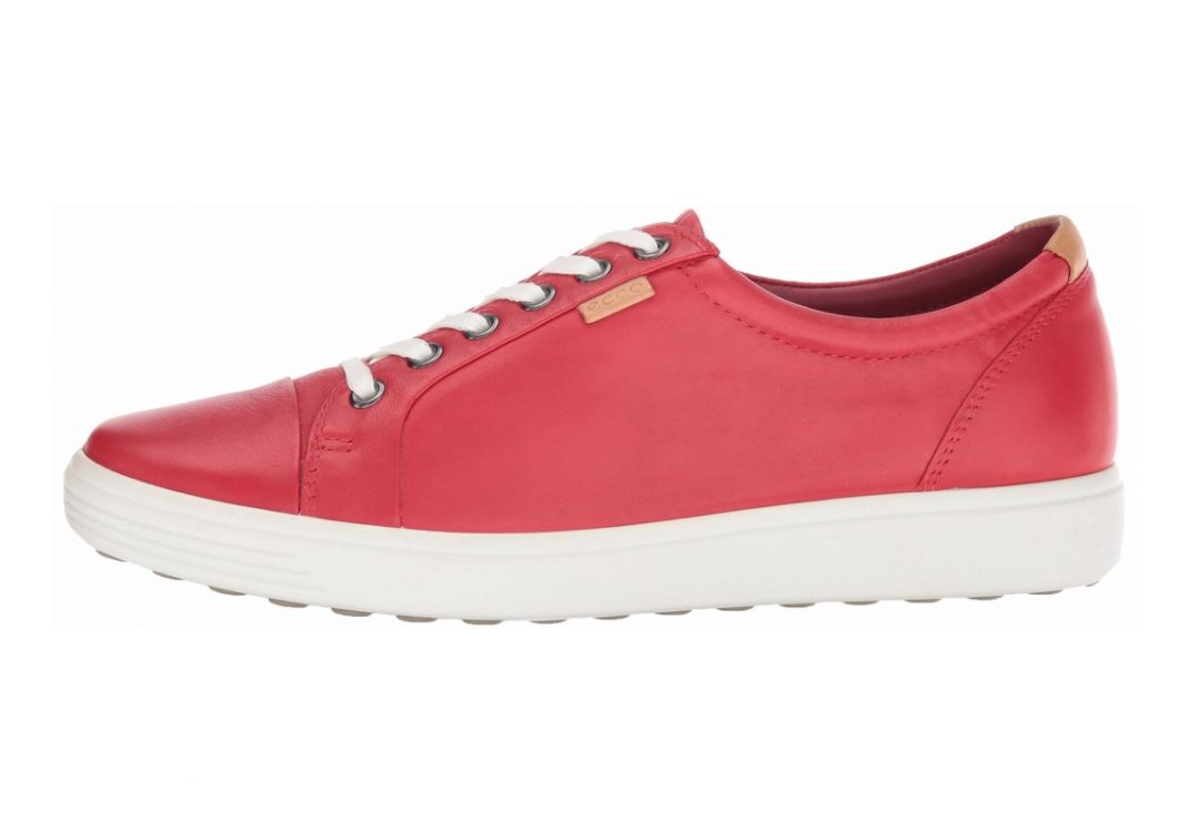 Ecco Soft 7 Sneaker TOMATO