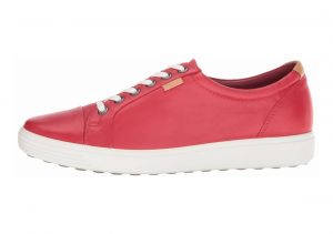 Ecco Soft 7 Sneaker TOMATO