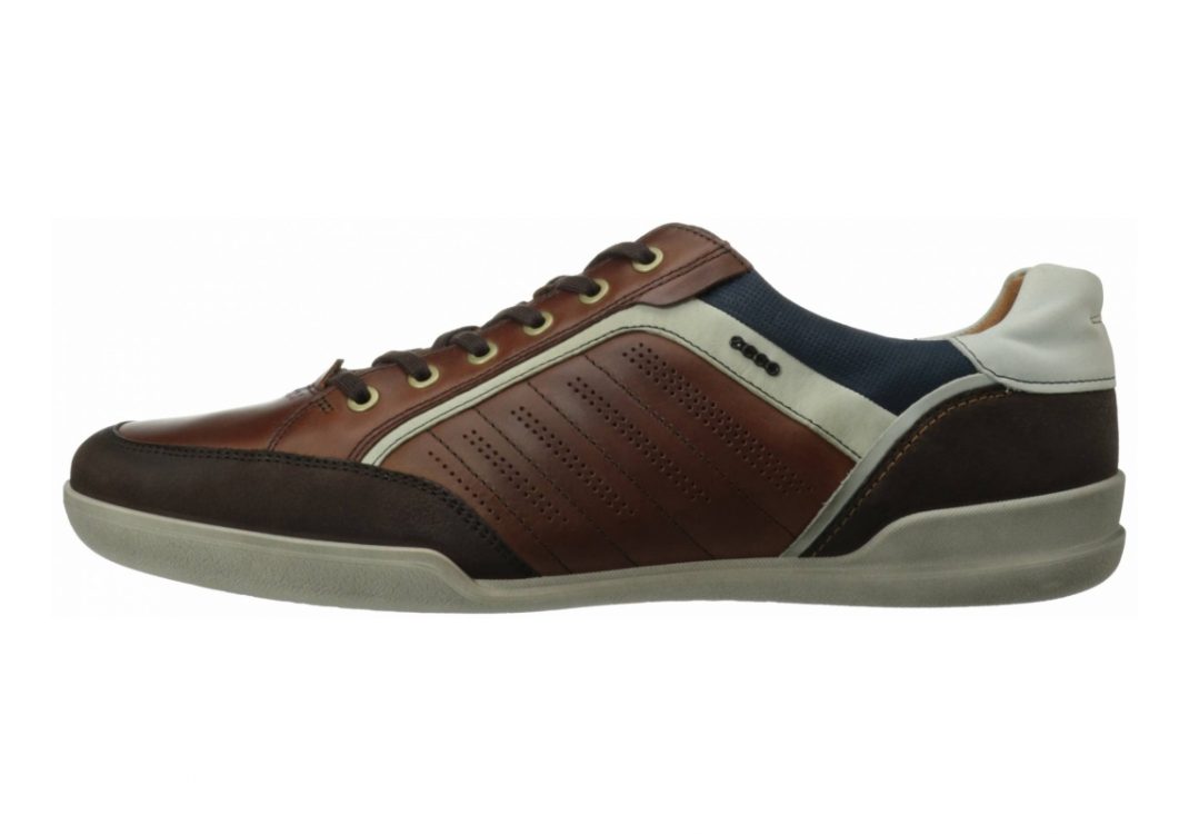 Ecco Enrico Braun (Coffee/Cognac/Shadowwhite 58306)