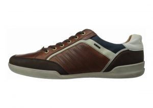 Ecco Enrico Braun (Coffee/Cognac/Shadowwhite 58306)