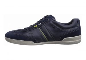 Ecco Enrico Marrón - Braun (Marine/Marine Suede/Firefly50642)