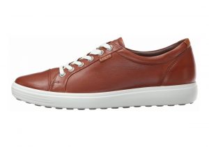 Ecco Soft 7 Sneaker Mahogany