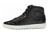 Ecco Soft 7 High Top Black