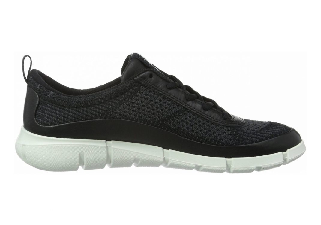 Ecco Intrinsic Knit Black/Moonless