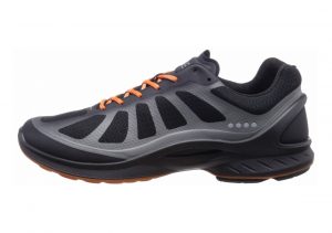 Ecco BIOM Fjuel Racer Black/Black/Orange