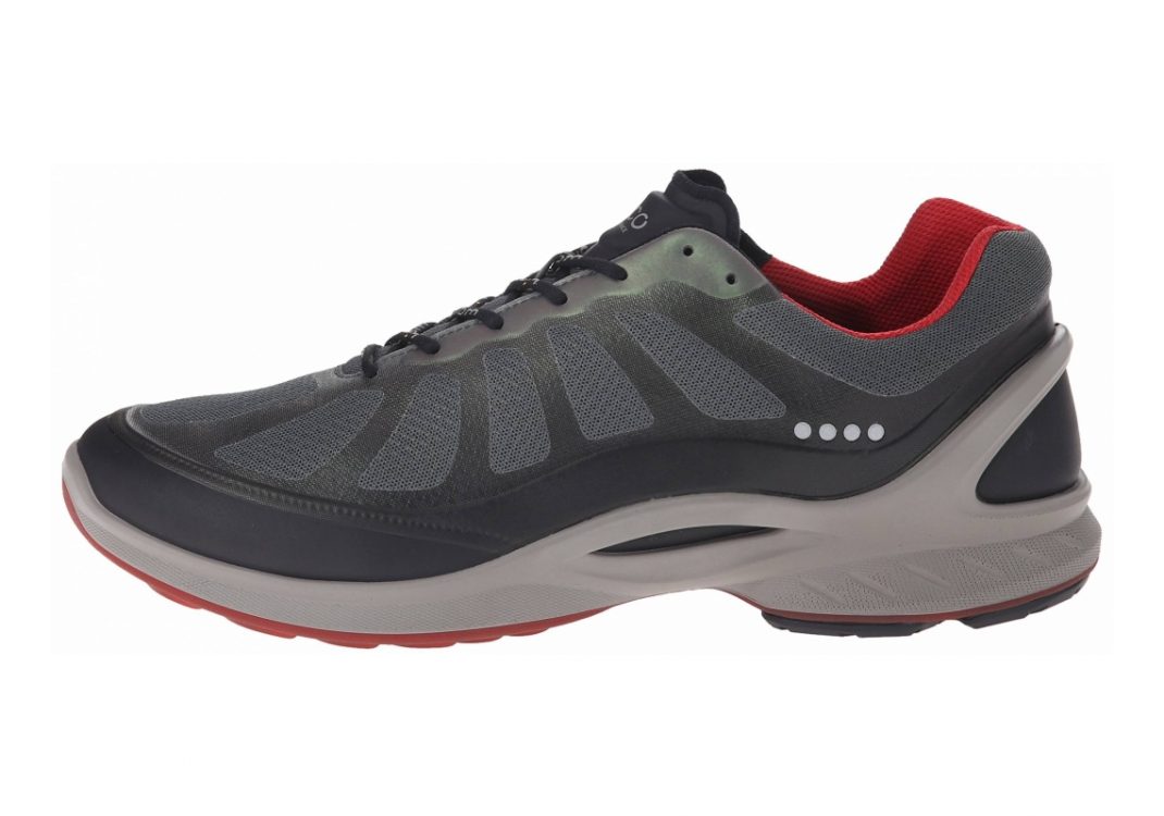 Ecco BIOM Fjuel Racer Black/Dark Shadow