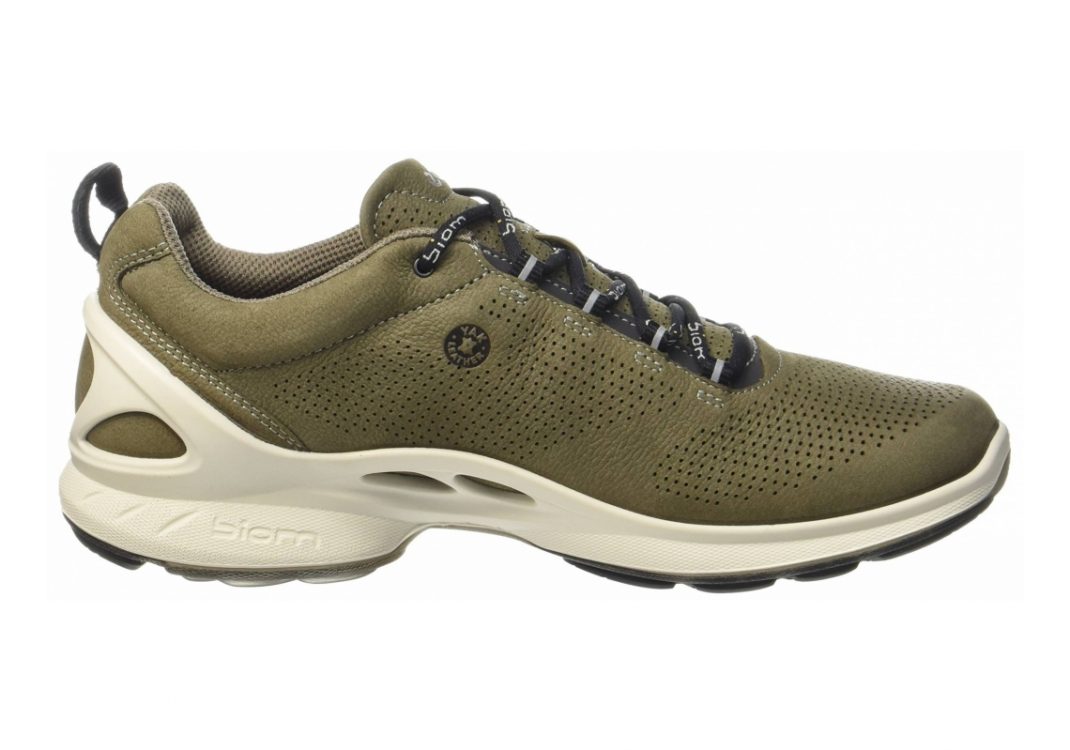 Ecco BIOM Fjuel Train Green