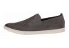 Ecco Collin Perf Slip On Titanium