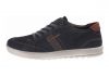 Ecco Ennio Retro Sneaker Black/Cognac