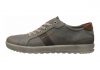 Ecco Ennio Retro Sneaker Warm Grey/Cognac