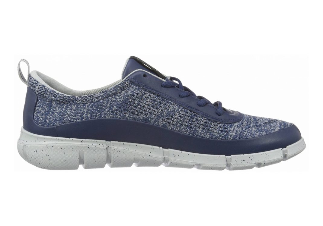 Ecco Intrinsic Knit True Navy/Concrete