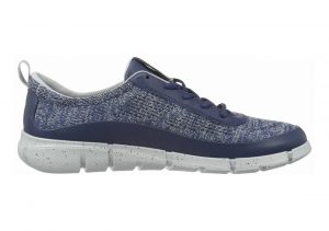 Ecco Intrinsic Knit True Navy/Concrete