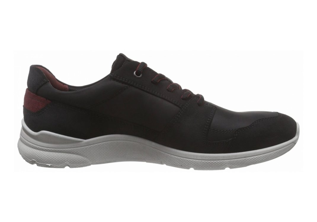 Ecco Irondale Retro Low Black/Black
