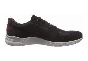 Ecco Irondale Retro Low Black/Black