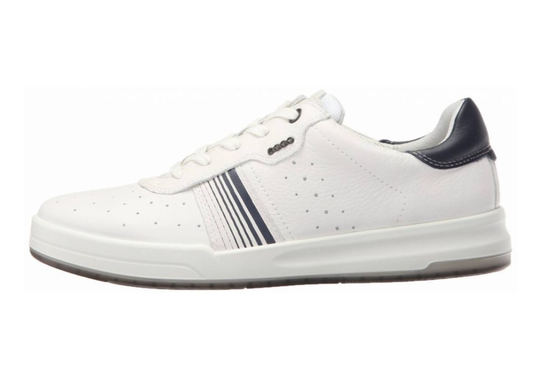 Ecco Jack Sneaker White Lexi