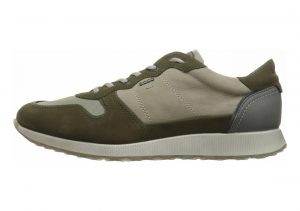 Ecco Sneak Tie Green