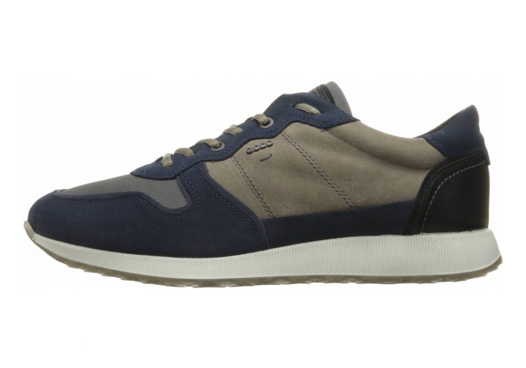 Ecco Sneak Tie Multi