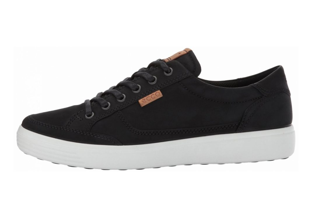 Ecco Soft 7 Sneaker Black Nubuck