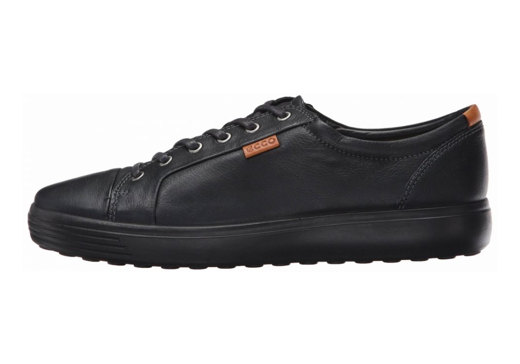 Ecco Soft 7 Sneaker BLACK/BLACK