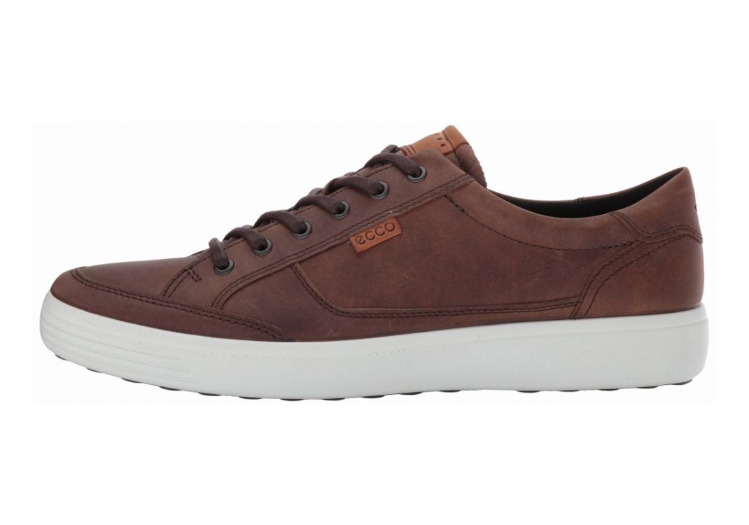 Ecco Soft 7 Sneaker Cocoa Brown