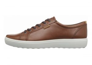 Ecco Soft 7 Sneaker Mahogany