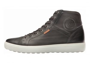 Ecco Soft 7 High Top Green (1345deep Forest)