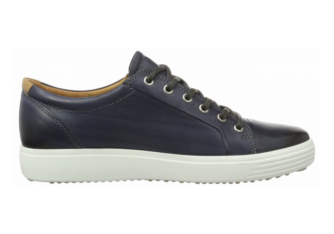Ecco Soft 7 Premium Tie Blue