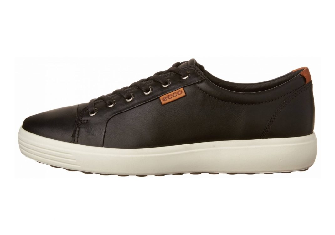 Ecco Soft 7 Sneaker Black
