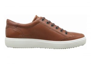 Ecco Soft 7 Sneaker Cognac