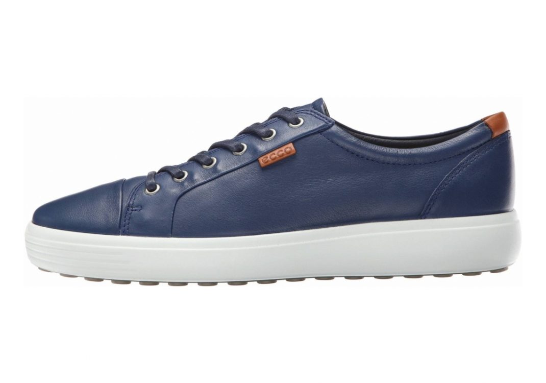Ecco Soft 7 Sneaker Blue