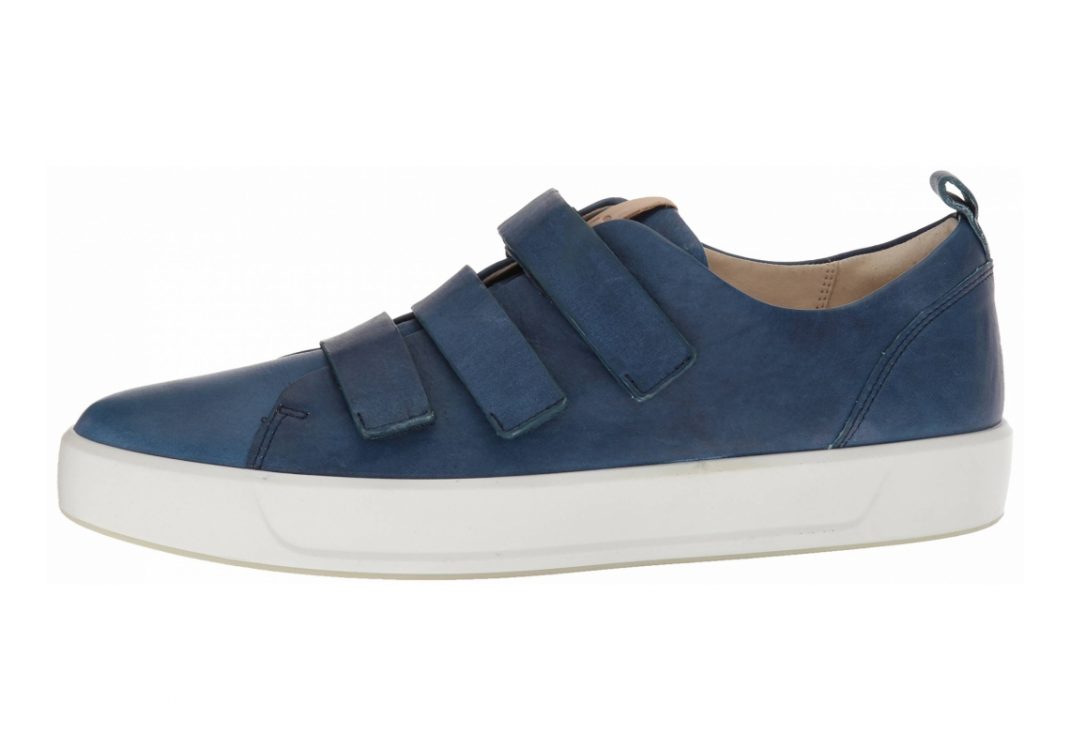 Ecco Soft 8 Strap Indigo/Powder
