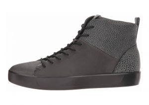 Ecco Soft 8 High Top Black