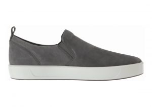 Ecco Soft 8 Slip On Dark Shadow