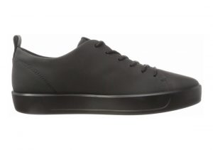Ecco Soft 8 Tie BLACK