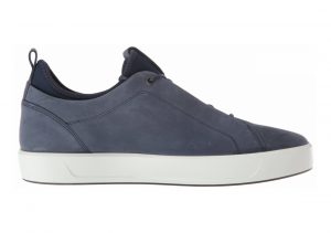 Ecco Soft 8 Tie Blue