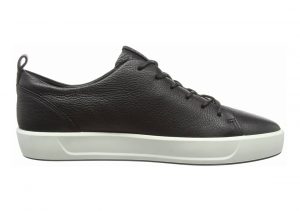 Ecco Soft 8 Tie Black Low