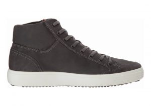 Ecco Soft 7 High Top Titanium
