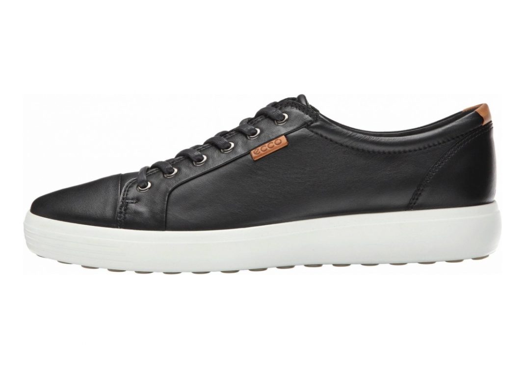 Ecco Soft 7 Sneaker BLACK