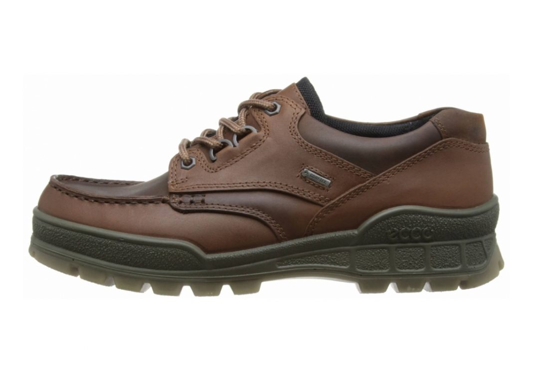 Ecco track ii store mens olive