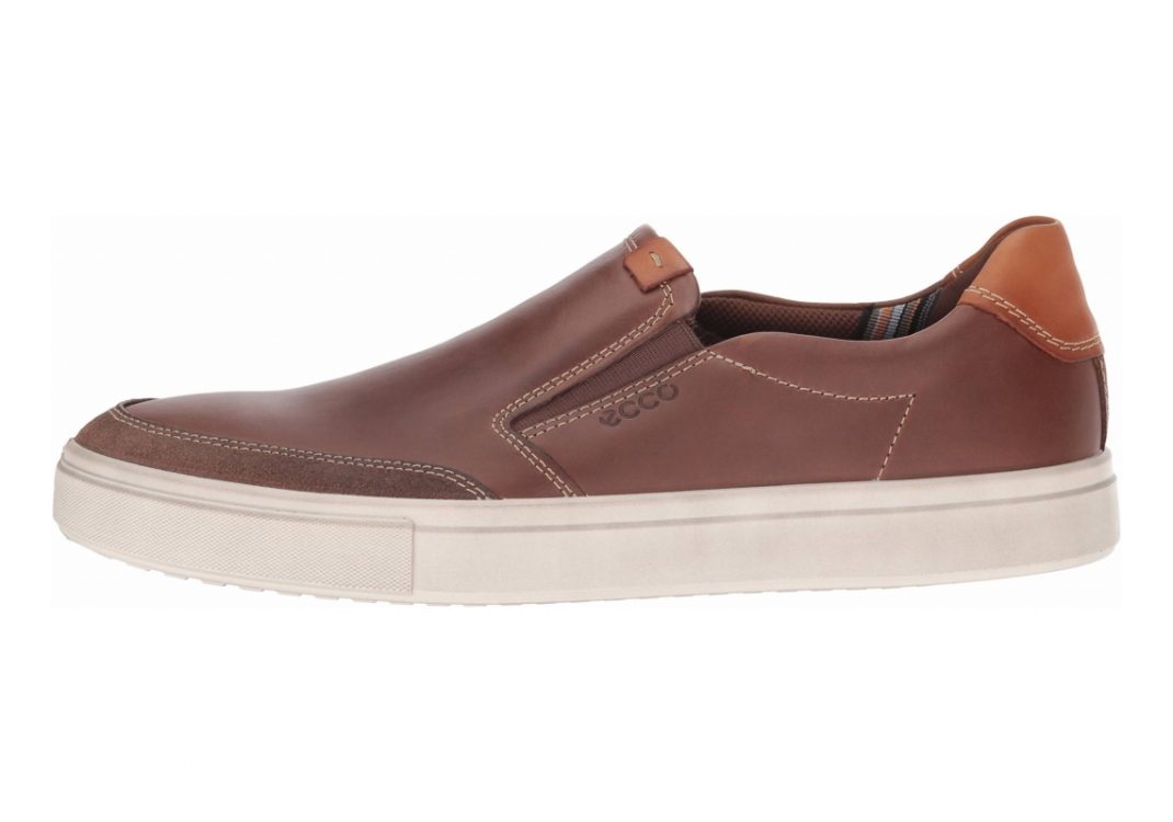 Ecco Kyle Slip On Cocoa Brown