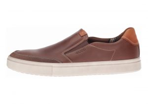 Ecco Kyle Slip On Cocoa Brown