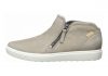 Ecco Soft 7 Low Cut Zip Bootie Beige