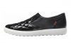 Ecco Soft 7 Quilted Slip On Negro (Black/Black 53960)