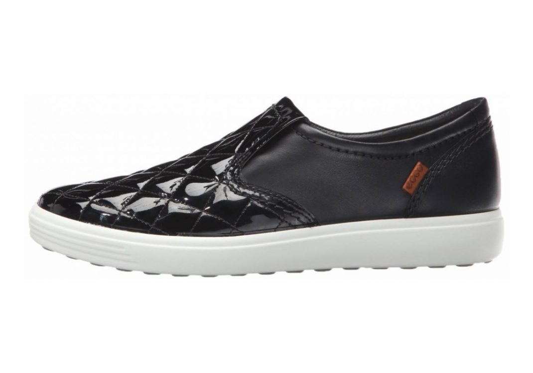 Ecco soft 7 clearance quilted slip on