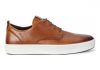 Ecco Soft 8 Tie Brown