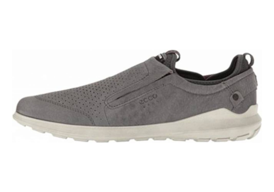 Ecco Transit Slip On Dark Shadow