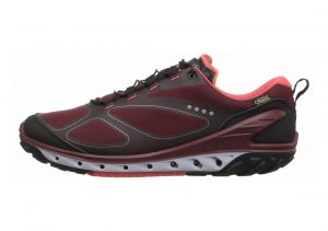 Ecco BIOM Venture GTX Black/Port/Coral Blush